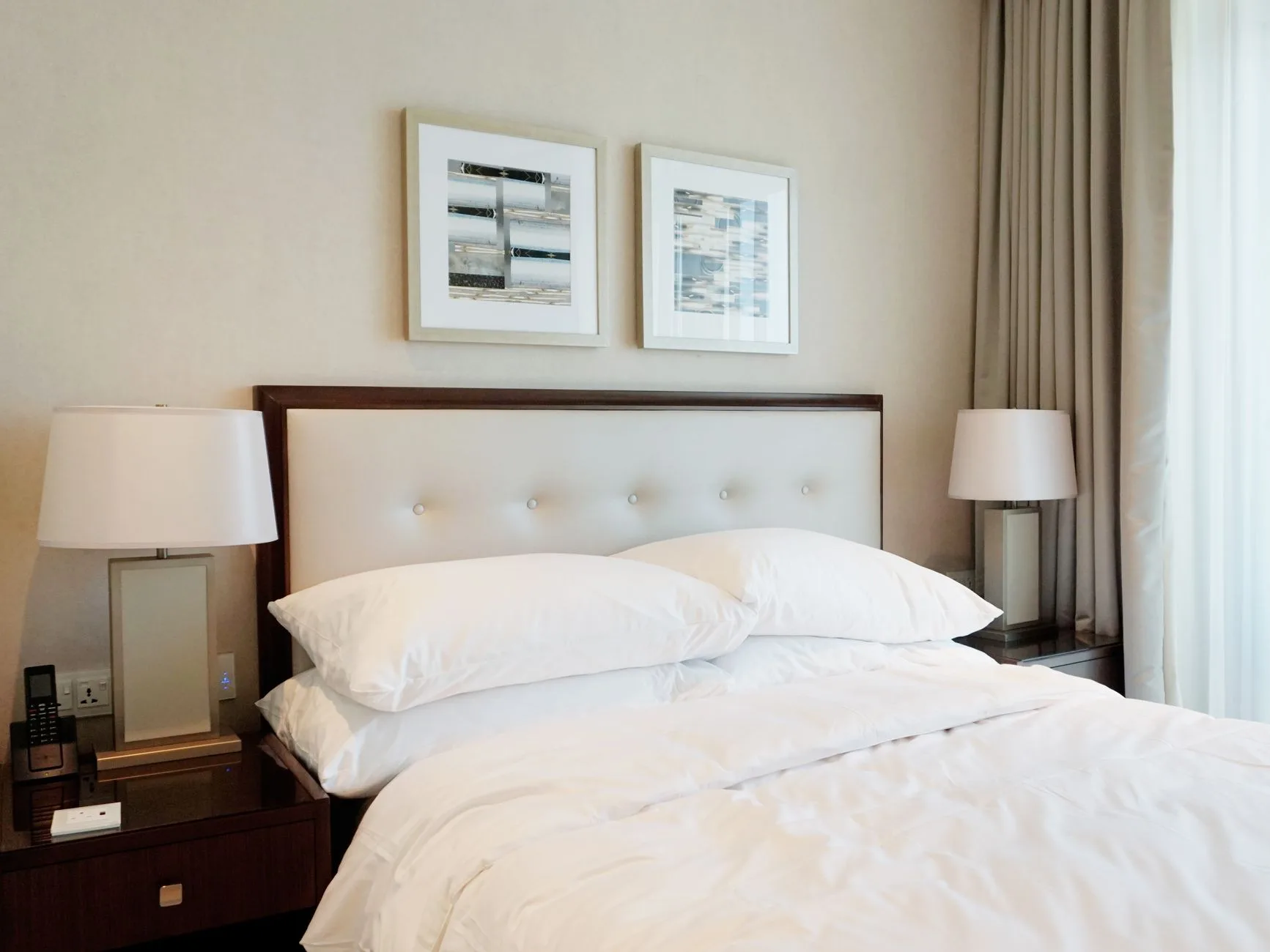 Beispiel für ein elegantes Zimmer