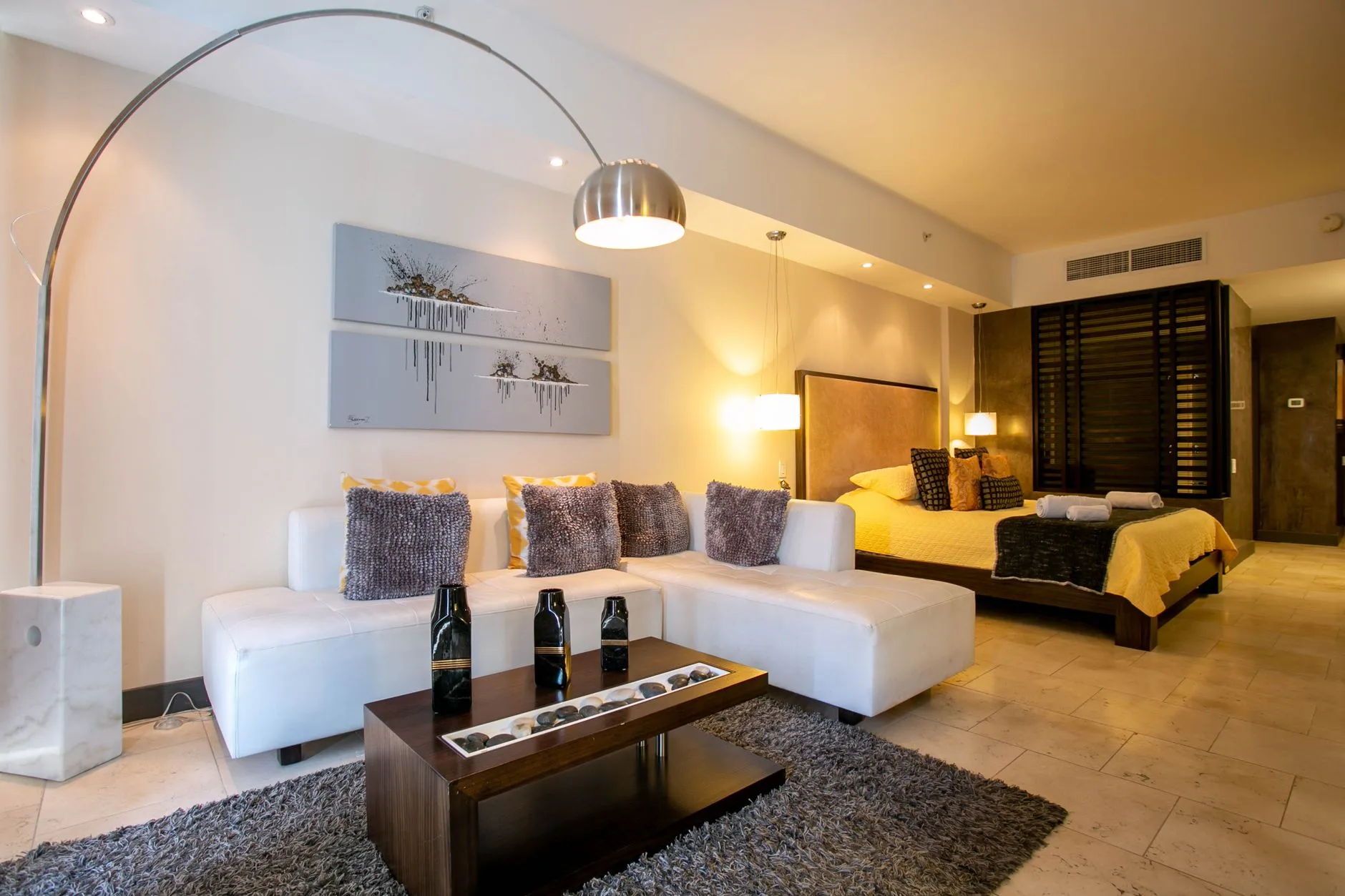 Wellness-orientierte Suite